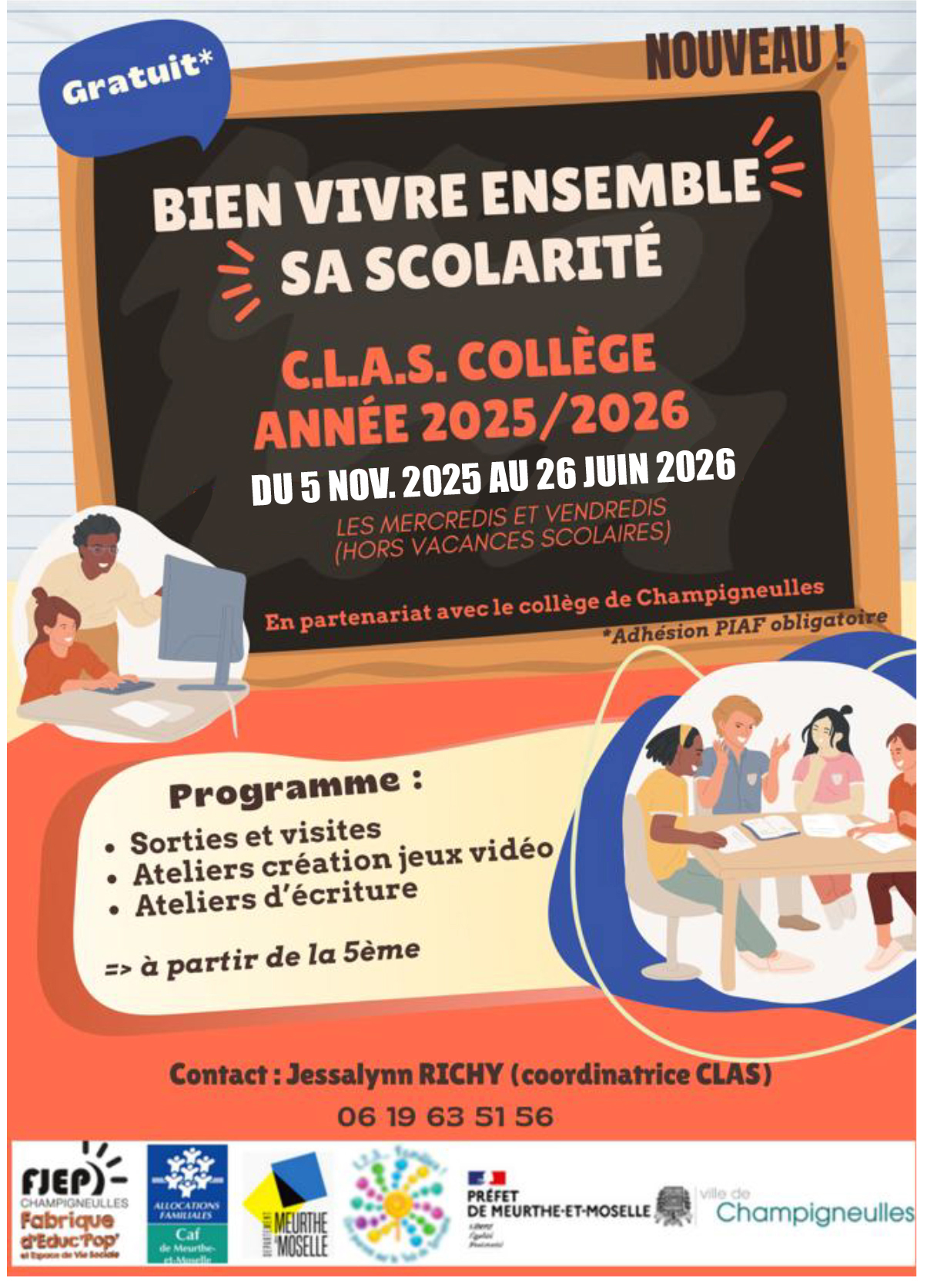 CLAS College 2025 2026