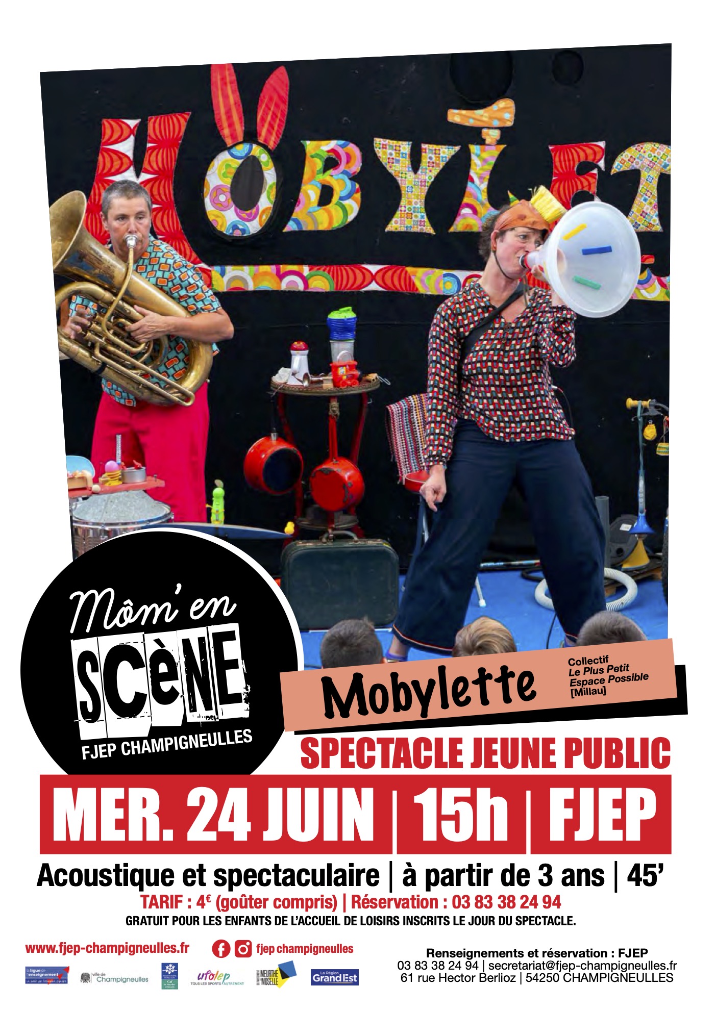 affiche Mobylette